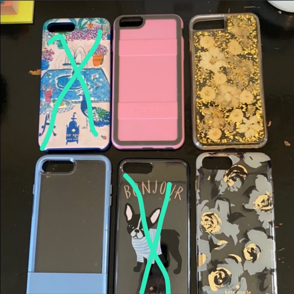 6 iPhone 8 Plus cases